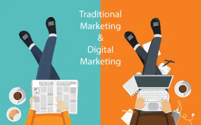 Will Digital Outgrow Traditional Marketing?