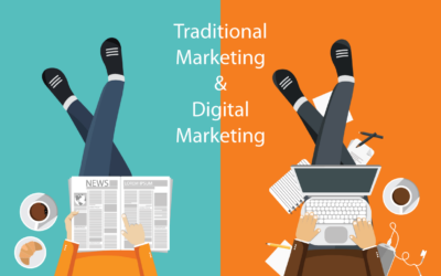 Will Digital Outgrow Traditional Marketing?